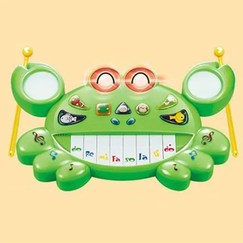 16key cartoon electronic piano with light&music
