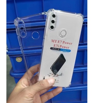 เคสโทรศัพท์มือถือที่จัดส่งเร็ว: E7 Power/E7I Power Carcasa Funda Funda Capa Supplier Factory