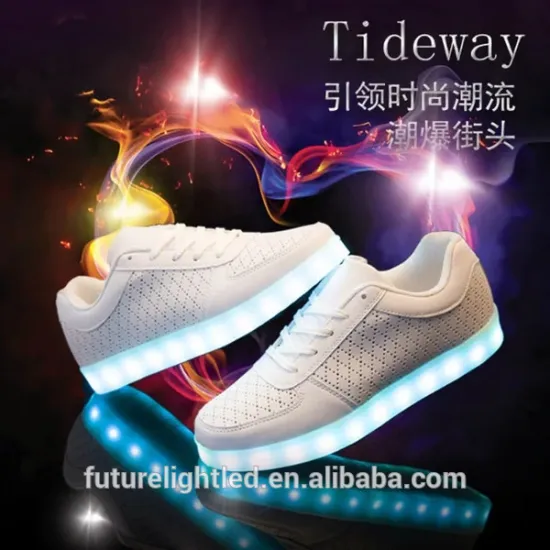 High quality LED Luminous shoes dancing sneakers for girls and men