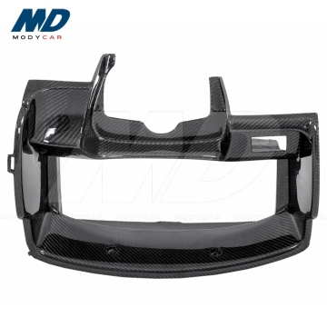 Carbon Fiber Classic Clock Surround for Nissan Patrol Y61 (2005-2013)