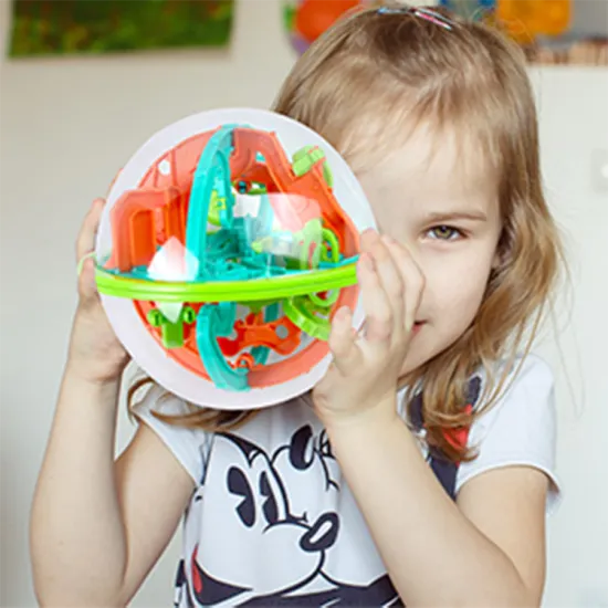 2023 Innovative Educational Toys: Obstacle Training 3D Maze Puzzle and Magic Intelligence Ball: Brain Teasers for Cognitive Development