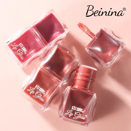 Crystal Cube Shiny Hydrating Lip Gloss