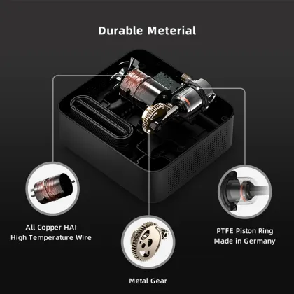 70mai Car Inflatable Pump Tire Inflator 12V 70mai Car Air Compressor Lite protable Electric Auto Tyre Car Air Pump compressor