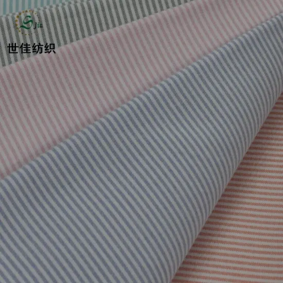 polyester cotton yarn dyed shirting fabric combed fabric for garmnet