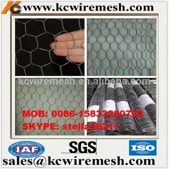 Factory!!!!!!! Cheap!!!!! KangChen Ducks Hexagonal Wire mesh for domestic animal