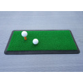 Estera de práctica de swing de golf de césped corto de PP de 25x54 cm