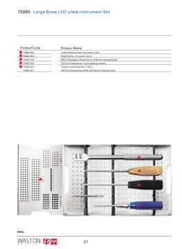 Large Bone Loc Plate Instrument Set_1