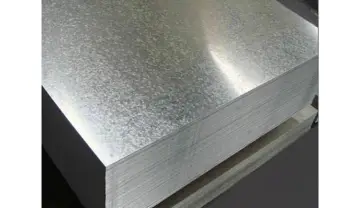 DX51D Galvanized Steel Plate With Low Price