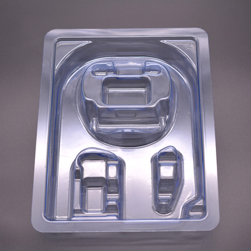 Customized PETG Conduit Plastic Box Blue PETG catheter plastic box Supplier