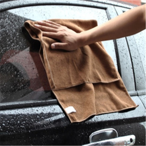 Serviette de nettoyage de voiture en microfibre