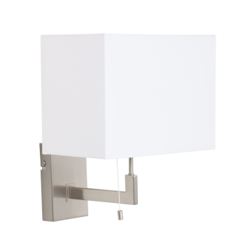 Apliques de pared interior con tela de sombra
