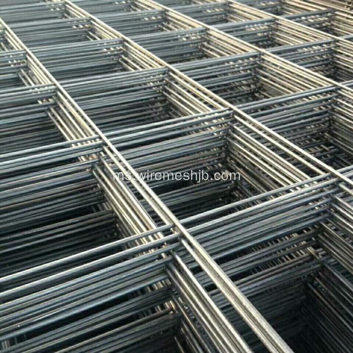 Panel Mesh Welded Black Steel