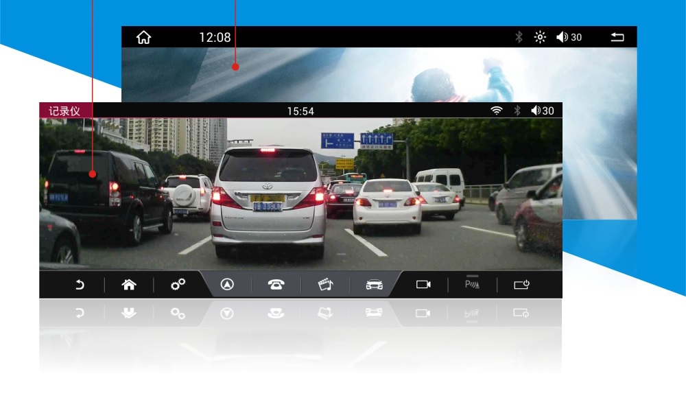 Androidレンジローバー1316外部サポートされている車のエレクトロニクス Android Range Rover 1316 external supported car electronics