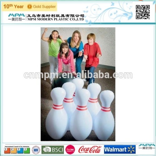 Giant Inflatable Jumbo Bowling Set, High Quality Giant Inflatable Jumbo