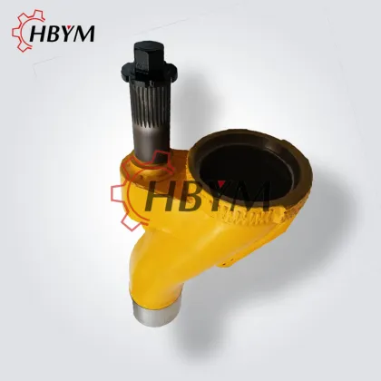 S Valve Mixer Shaft For Sany Pumps