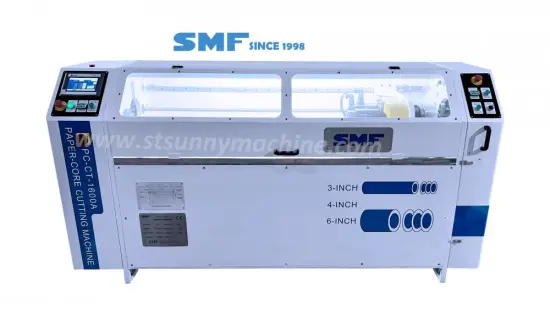 Paper Tube Cutting Machine for Paper Tube Sealing