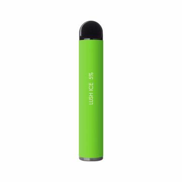 Nicot gratis e-cigaretter Vape Power Battery 2500 puff