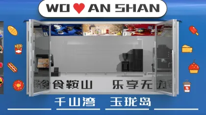 Customizable wholesale mobile dining car for Australia