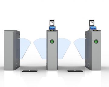 Single Channel ESD Turnstile Gate