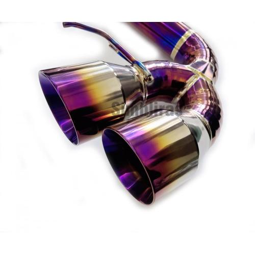 Chevrolet Corvette C8 6.2L 2020 Titanauspuff