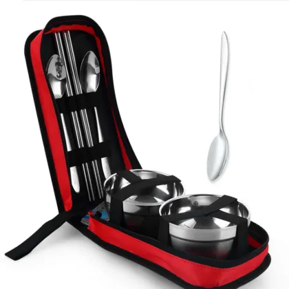 Creative Travel Portable Stainless Steel Chopsticks Set