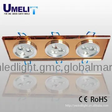 led cube ceiling light