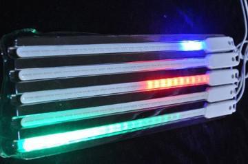 Double side shine 30CM LED Meteor Shower Light