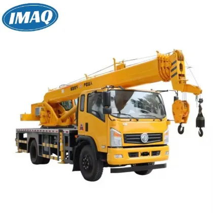 Mobile Truck Crane Hydraulic Truck Crane 12 Ton