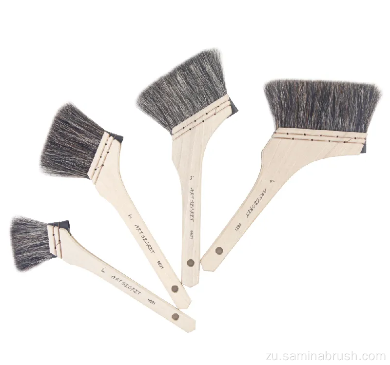 Umdwebo we-art brush omuhle