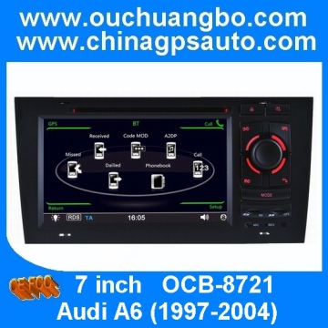 Ouchuangbo Auto Radio Stereo System for Audi A6 (1997-2004) DVD Player