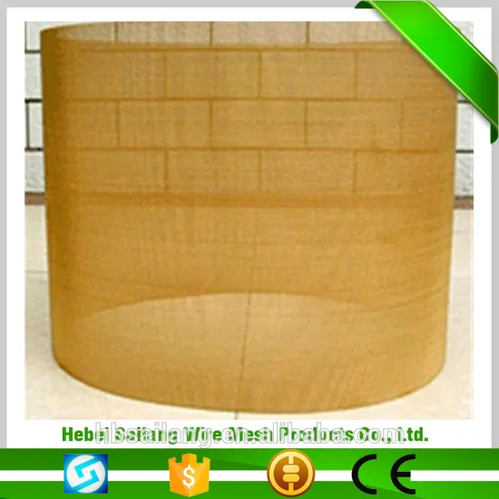 Stainless steel wire Crimped Wire mesh 40-100 micron copper mesh