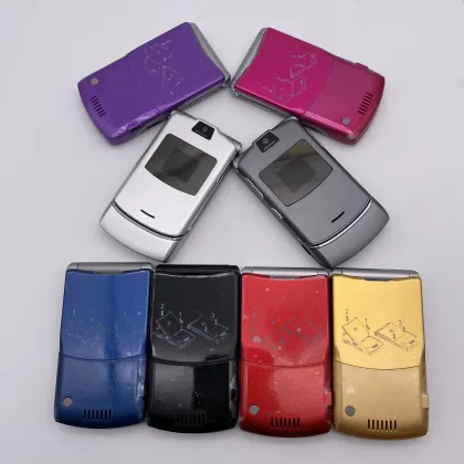 GSM-FIX Motorola V3 Unlocked Flip Phone