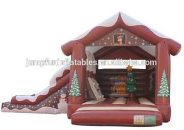 inflatable bounce castle for christmas festival