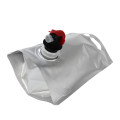 Custom Alcohol Spout Flexible Wine Pouch Packaging for Liquor and Spirits