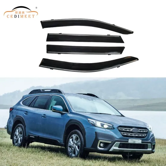 Auto Exterior Weather Shield Window Deflector for Outback 2021