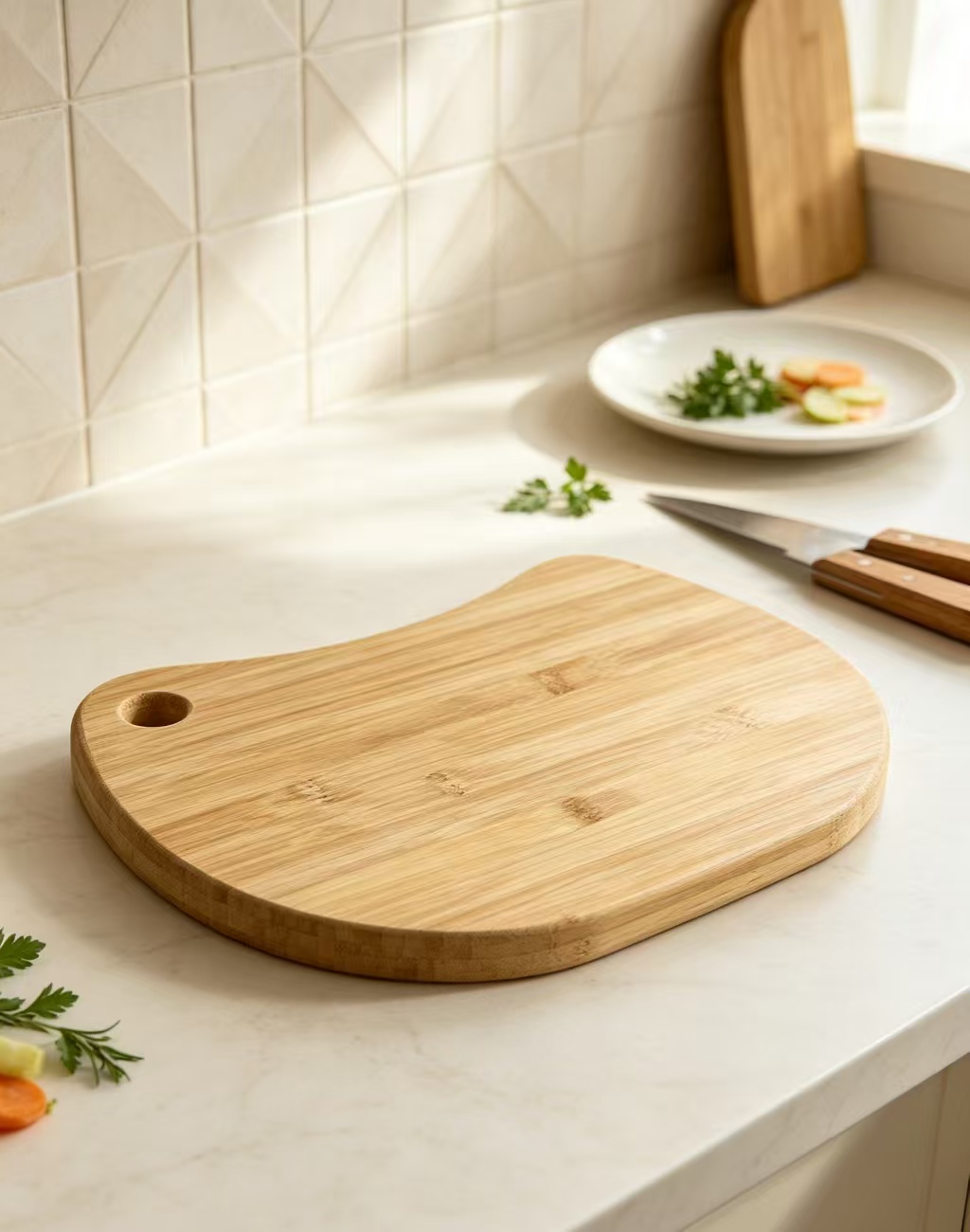 Cute chopping board