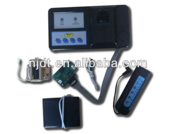 Safe biometric fingerprint lock