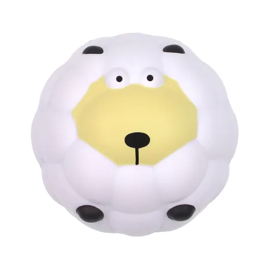 High Quality Novelty Pressure Relief Squeeze Toy: Factory Direct Wholesale Sheep High Rising Ball
