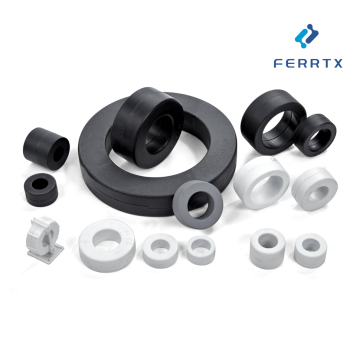 Núcleos Nanocristalinos Núcleo de Choke de Modo Comum