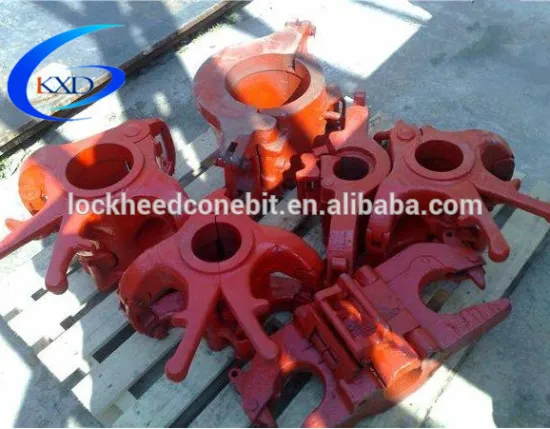 pipe lifting equipment casing elevator/center latch drill pipe elevator