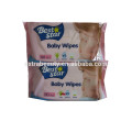 Private Label Antibacterial Flushable Organic Baby Wipes