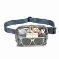 Unisex Fashion Transparent Clear Fanny Pack messenger bag shoulder bag Waterproof PVC Clear Fanny Pack