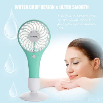 Rechargable Battery Operated Mini Fan for Outdoor Travel
