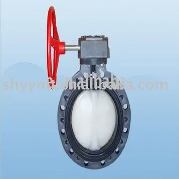 Soft seal butterfly valve