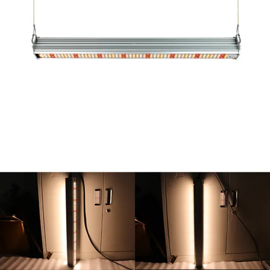 Professional Full Spectrum Waterproof LED Grow Light Bar (4 foot)