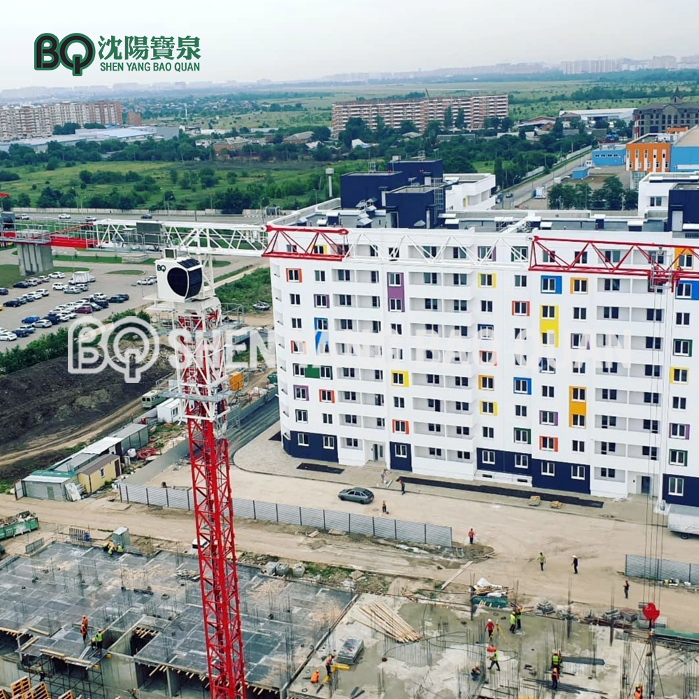 Ghp6016 10 Tower Crane