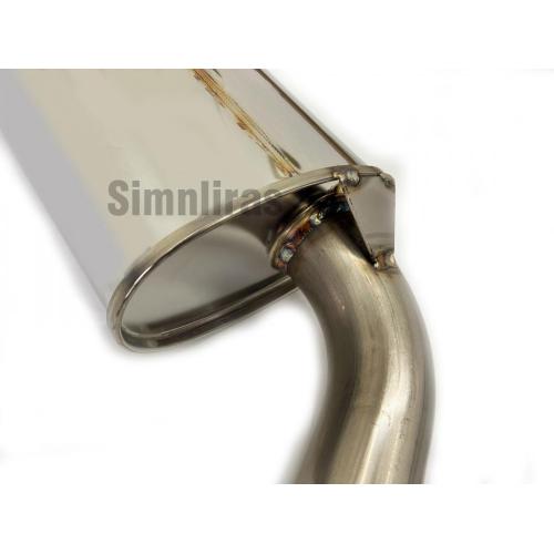 Achse-Rücken-Dual-Abgas für 92-00 Lexus SC