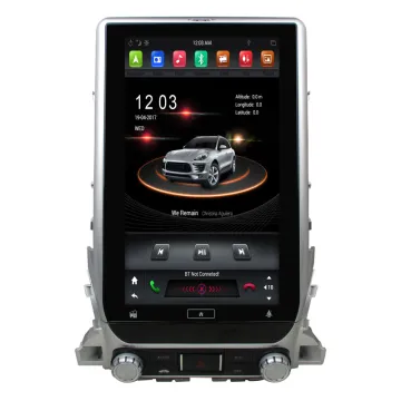 Hot sale bluetooth car stereo 2018 Land Cruiser