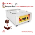 तापमान नियंत्रण के साथ चॉकलेट टेम्परिंग मशीन चॉकलेट पिघलने मशीन
