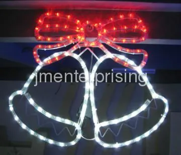 Colorful LED Rainbow Rope Light 4 wire Round Rope